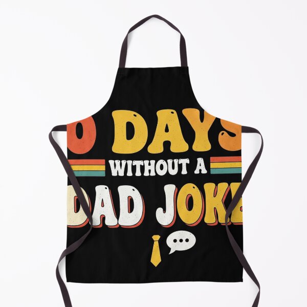 Item preview, 0 days without a dad joke shirt on father's day for father dad daddy. designed and sold by Designs-RZ.