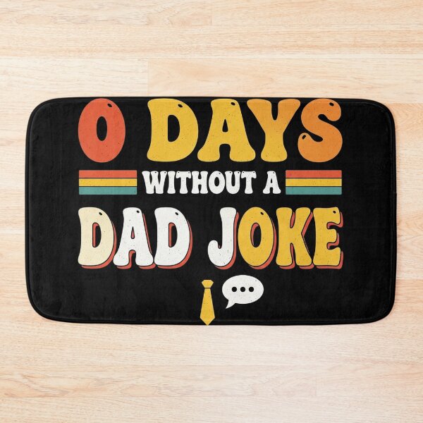 Item preview, 0 days without a dad joke shirt on father's day for father dad daddy. designed and sold by Designs-RZ.