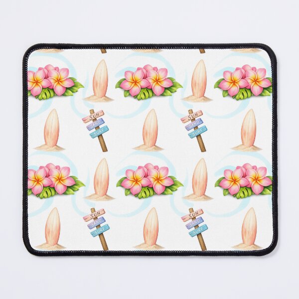 Item preview, Tropical Summer Surfboard designed and sold by sweta_r.art.
