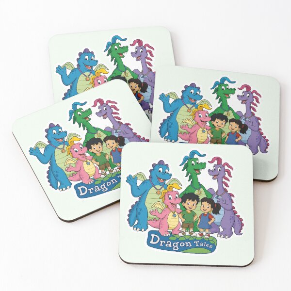 Item preview, Funny Dragon Tales – Cute Cartoon Dragons & Kids Reading Sticker | Children's Fantasy Gift | Colorful Dragon Art designed and sold by Yasmine Mohammed.