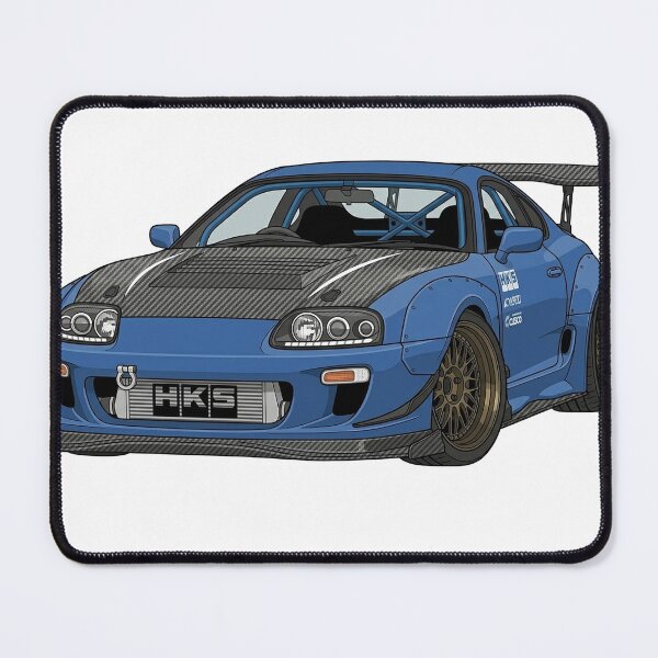 Item preview, Supra MK 4 JDM tunner car vector designed and sold by wisnubayuaji.