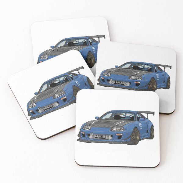 Item preview, Supra MK 4 JDM tunner car vector designed and sold by wisnubayuaji.