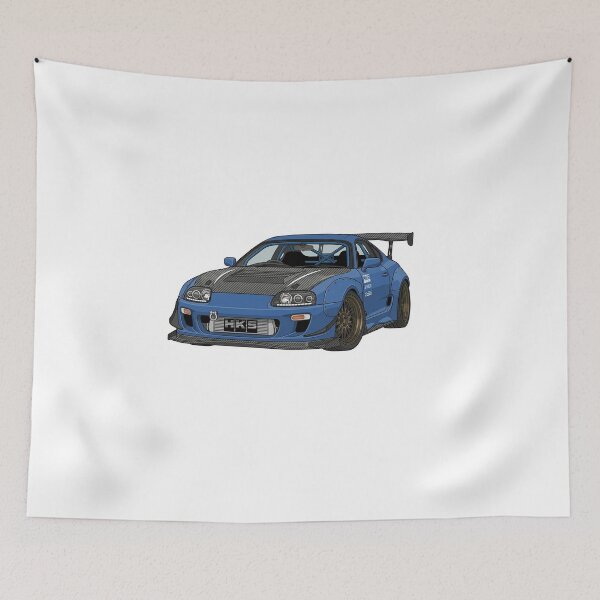 Item preview, Supra MK 4 JDM tunner car vector designed and sold by wisnubayuaji.