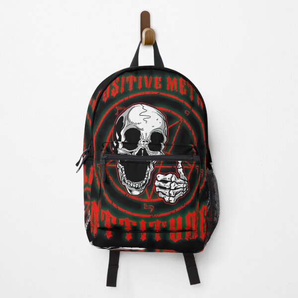 Item preview, Positive Metal Music Attitude - Red Edition designed and sold by SubliHardDraws.