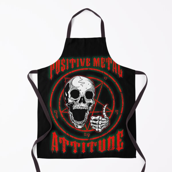 Item preview, Positive Metal Music Attitude - Red Edition designed and sold by SubliHardDraws.
