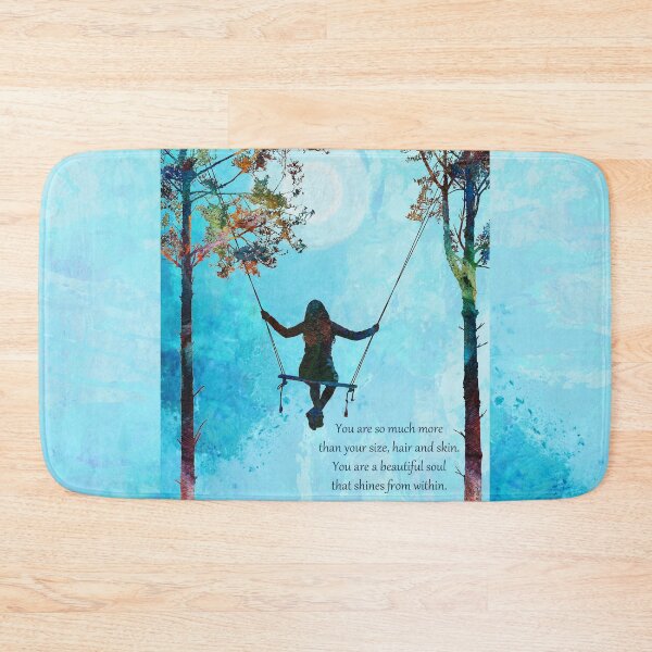 Item preview, Beautiful Soul And Freedom Colorful Feminine Inspirational Art designed and sold by Sharon Cummings Art.