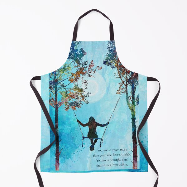 Item preview, Beautiful Soul And Freedom Colorful Feminine Inspirational Art designed and sold by Sharon Cummings Art.