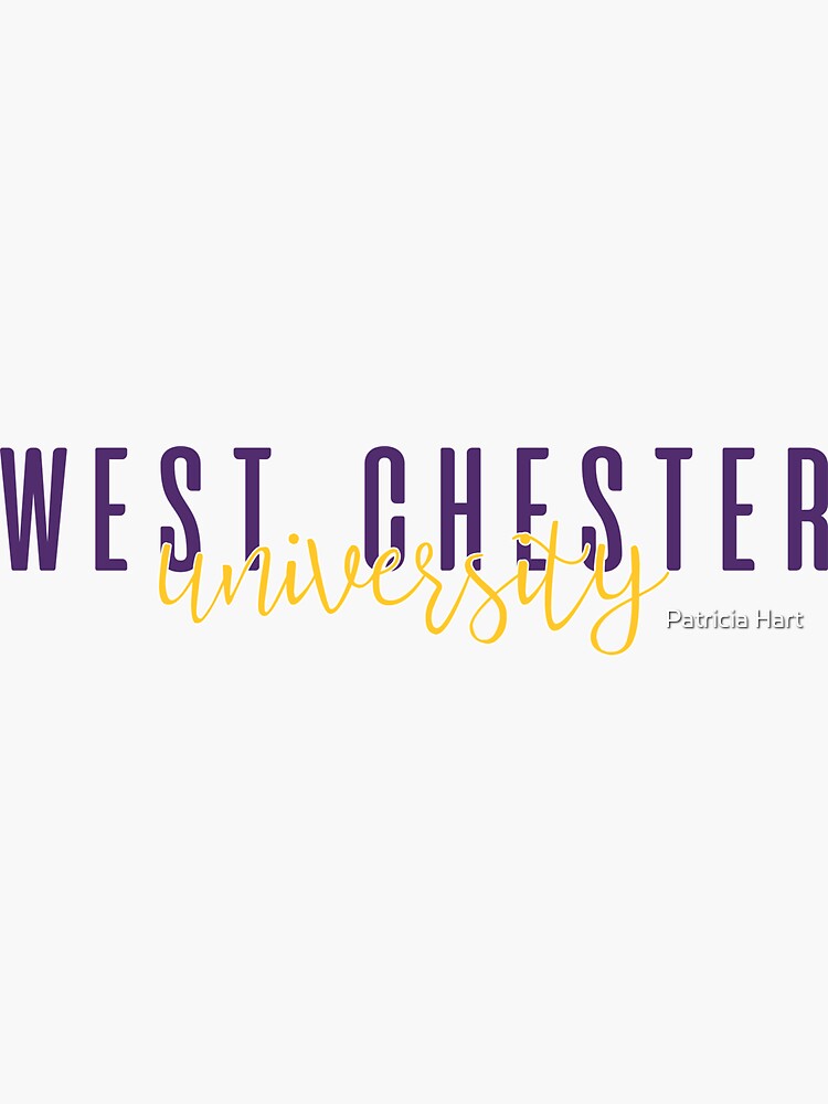 west chester university logo