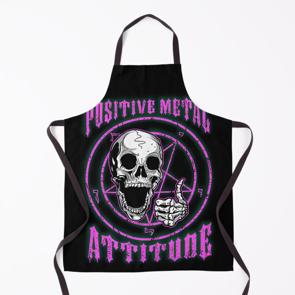 Item preview, Positive Metal Music Attitude - Pink Edition designed and sold by SubliHardDraws.