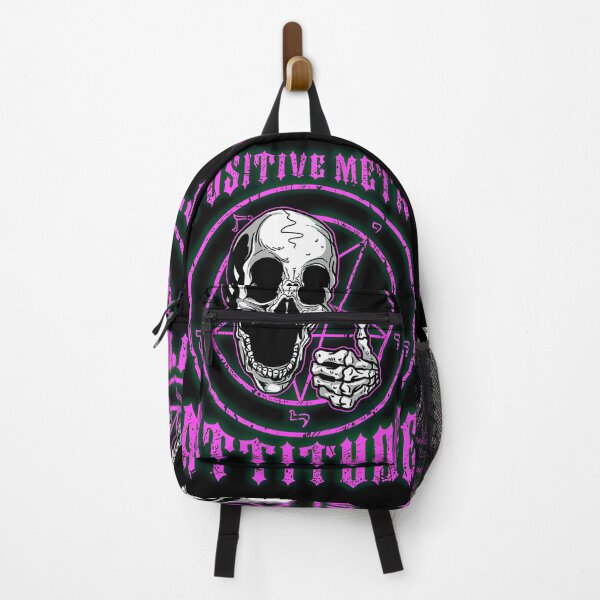 Item preview, Positive Metal Music Attitude - Pink Edition designed and sold by SubliHardDraws.