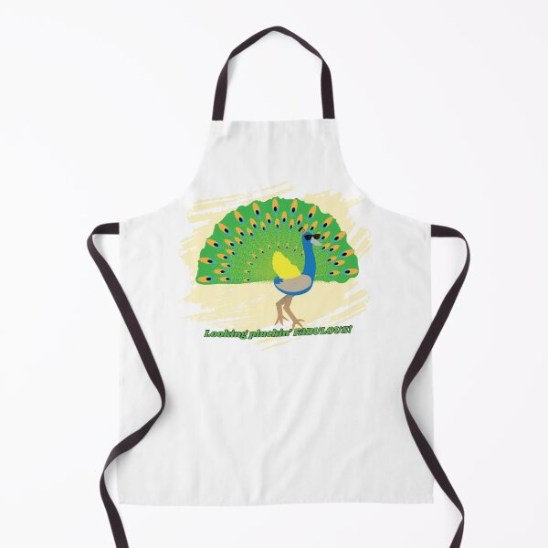 Item preview, Looking plucking fabulous- Peacock pun designed and sold by DesignsbyDustin.