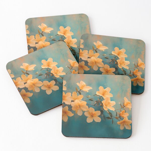 Item preview, Carolina Yellow Jessamine Flowers designed and sold by daila70.