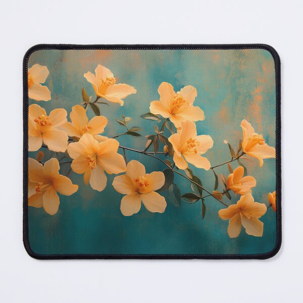 Item preview, Carolina Yellow Jessamine Flowers designed and sold by daila70.