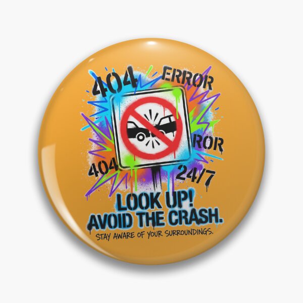 Item preview, Look Up! Avoid the Crash designed and sold by puzzell.