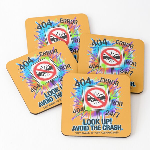 Item preview, Look Up! Avoid the Crash designed and sold by puzzell.