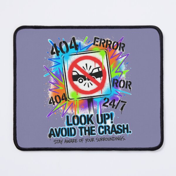 Item preview, Look Up! Avoid the Crash designed and sold by puzzell.