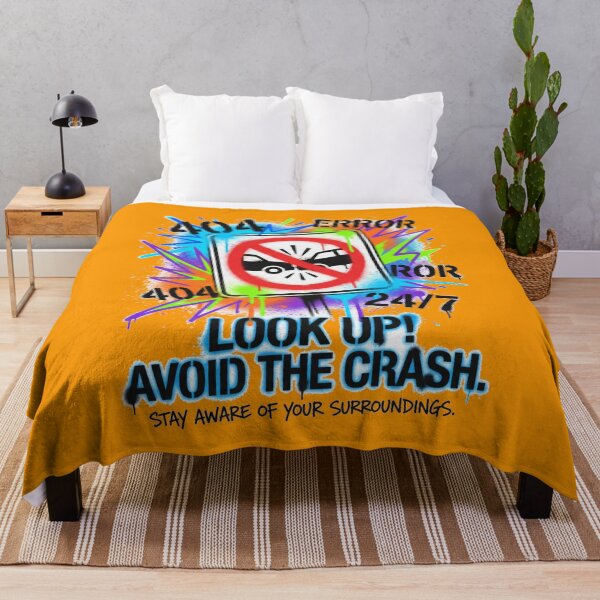 Item preview, Look Up! Avoid the Crash designed and sold by puzzell.