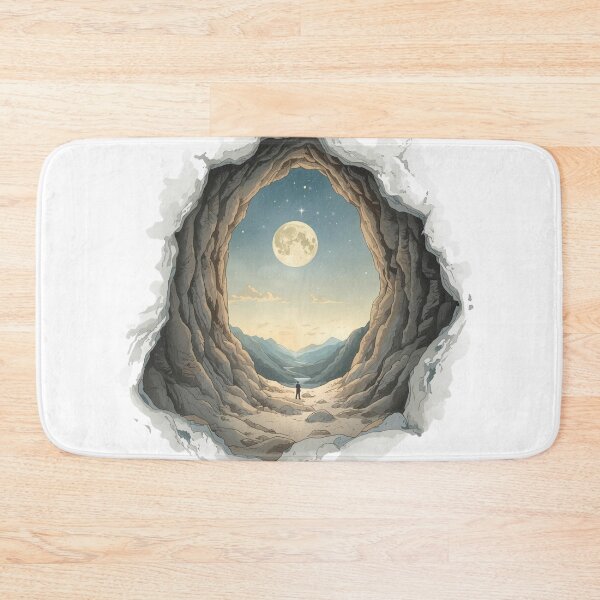 Item preview, The Space Inside the Cave designed and sold by catcurio.