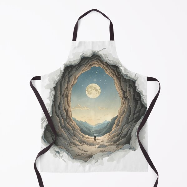 Item preview, The Space Inside the Cave designed and sold by catcurio.