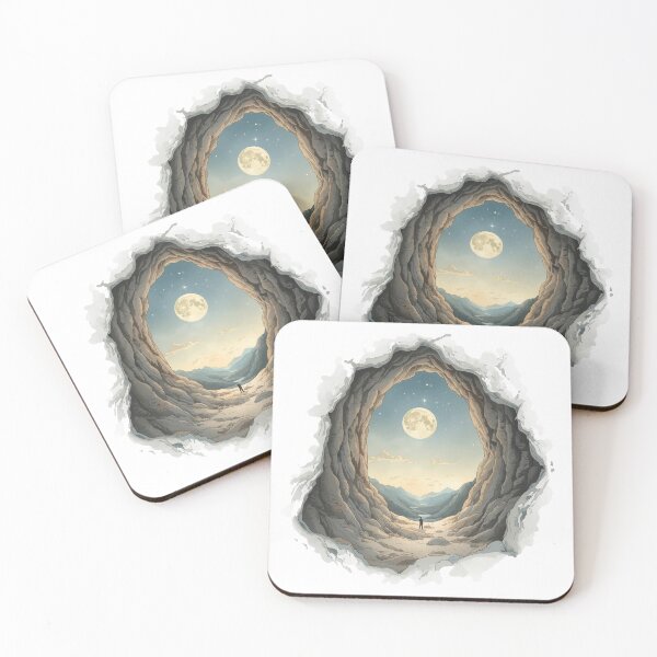 Item preview, The Space Inside the Cave designed and sold by catcurio.