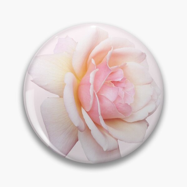 Item preview, light pink rose flower sticker designed and sold by inainart.