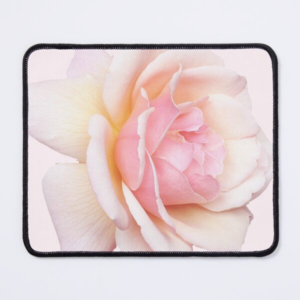 Item preview, light pink rose flower sticker designed and sold by inainart.