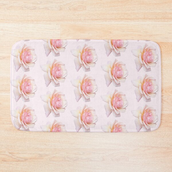 Item preview, light pink rose flower sticker designed and sold by inainart.