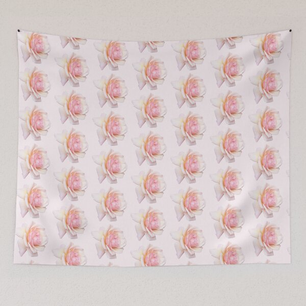 Item preview, light pink rose flower sticker designed and sold by inainart.