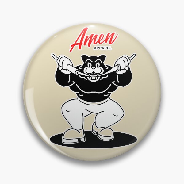 Artikelvorschau, Amen Apparel - Intense Cat entworfen und verkauft von theL3Studio.