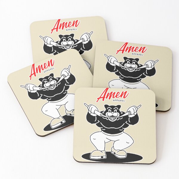 Item preview, Amen Apparel -  Intense Cat designed and sold by theL3Studio.