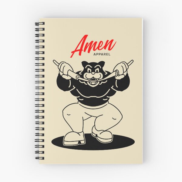 Item preview, Amen Apparel -  Intense Cat designed and sold by theL3Studio.