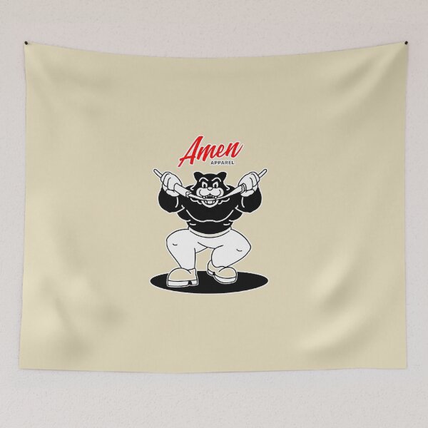 Item preview, Amen Apparel -  Intense Cat designed and sold by theL3Studio.