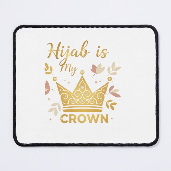 Item preview, Hijab Is My Crown | Modest Fashion, Muslimah Confidence & Islamic Beauty designed and sold by Blessedhalal.