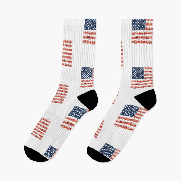 Item preview, Watercolor Floral American Flag – Patriotic USA Flowers Design designed and sold by Paper Drip.