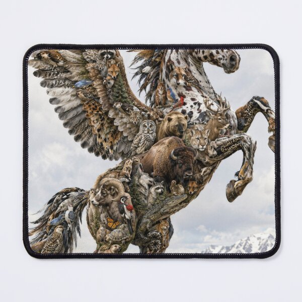 Item preview, American Wildlife designed and sold by CashCrow.