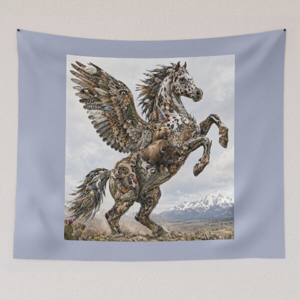Item preview, American Wildlife designed and sold by CashCrow.