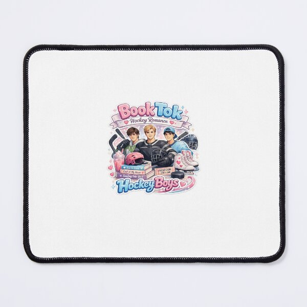Item preview, Booktok Hockey Romance Aesthetic – Cute Hockey Love Design designed and sold by Aramdesing.