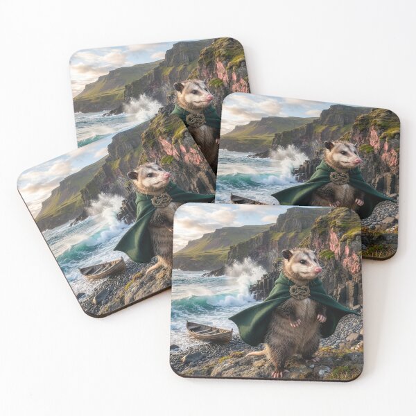 Item preview, Virginia Possum Wanders the World designed and sold by Tridentulus.