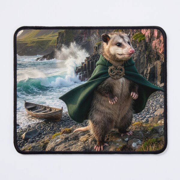 Item preview, Virginia Possum Wanders the World designed and sold by Tridentulus.