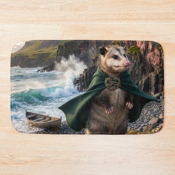 Item preview, Virginia Possum Wanders the World designed and sold by Tridentulus.