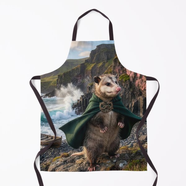 Item preview, Virginia Possum Wanders the World designed and sold by Tridentulus.
