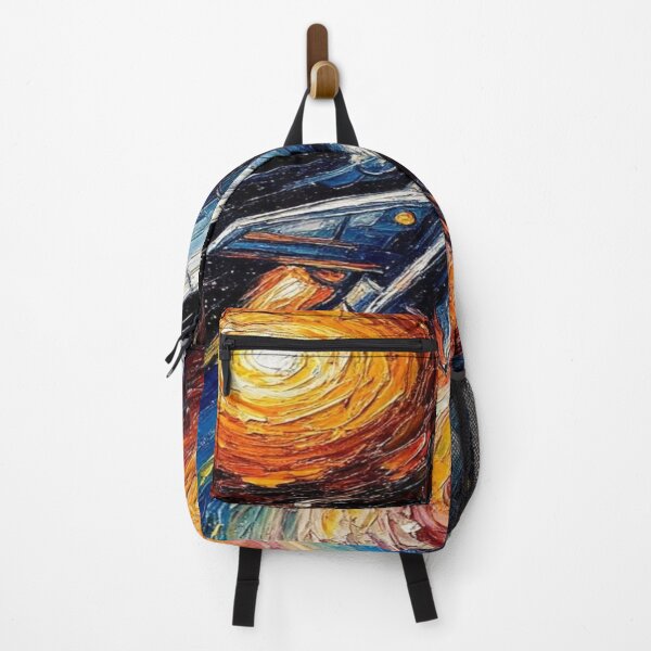 Item preview, Handmade colorful drawing of rocket designed and sold by NivyasArtistry.