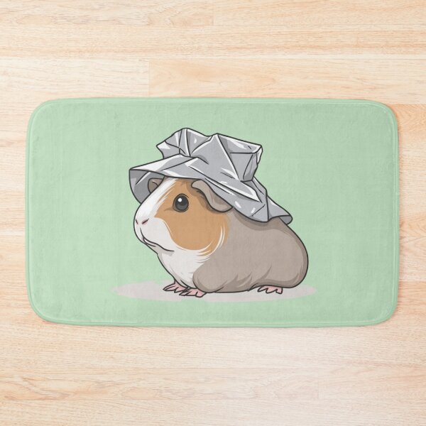 Item preview, Funny Guinea Pig Tin Foil Hat Conspiracy Theorist designed and sold by Cosmic Cactus.