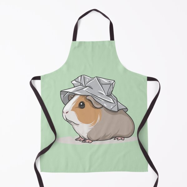 Item preview, Funny Guinea Pig Tin Foil Hat Conspiracy Theorist designed and sold by Cosmic Cactus.