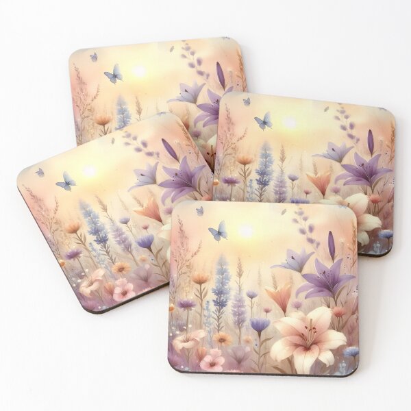 Item preview, Whispers of The Lily Fields designed and sold by DeDennen.
