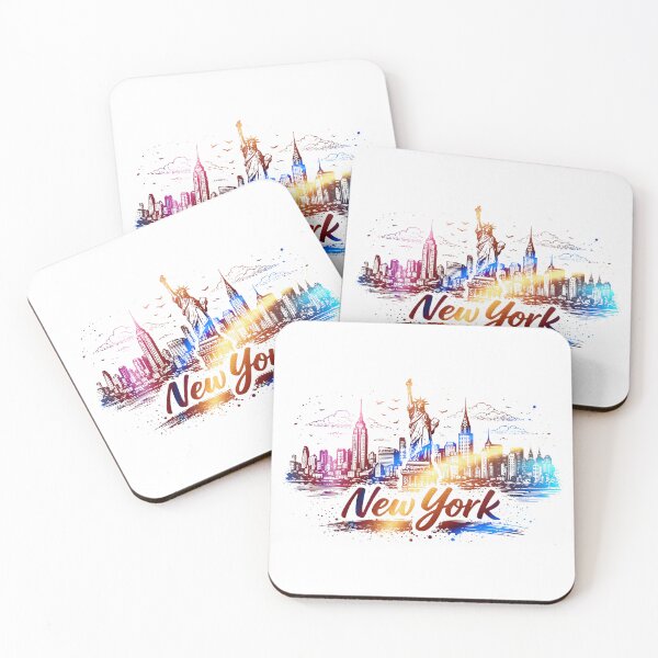 Item preview, New York City Skyline Urban Aesthetic Design designed and sold by CleanDecor.