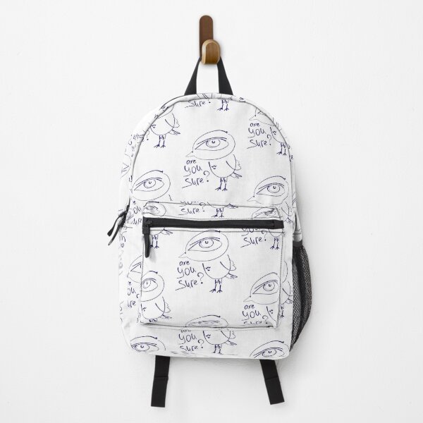 Item preview, Are You Sure Weird Bird Doodle designed and sold by NayaChu.