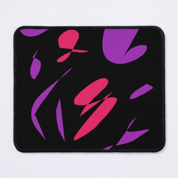 Item preview, ​Abstract Hand-Drawn Doodle Art - Vibrant Neon Shapes designed and sold by Pawar1999.