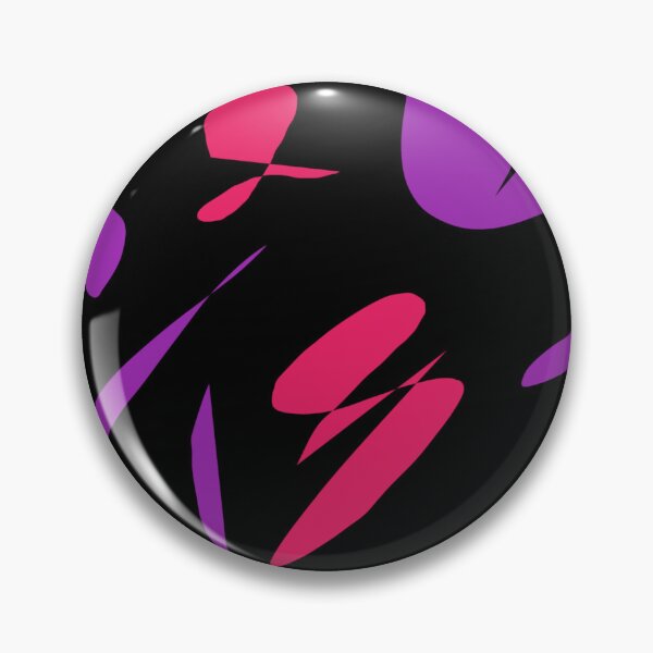 Item preview, ​Abstract Hand-Drawn Doodle Art - Vibrant Neon Shapes designed and sold by Pawar1999.