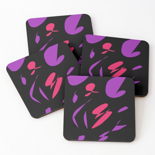 Item preview, ​Abstract Hand-Drawn Doodle Art - Vibrant Neon Shapes designed and sold by Pawar1999.
